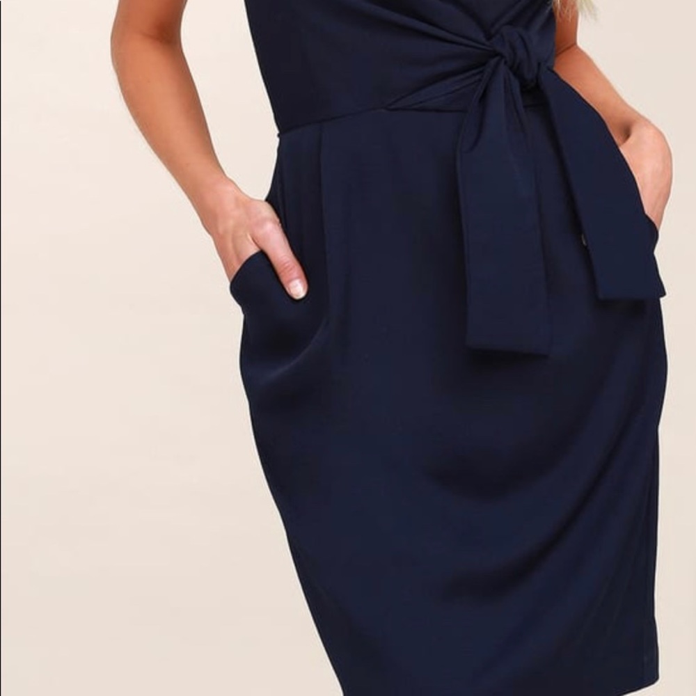 Lulus knee length dress